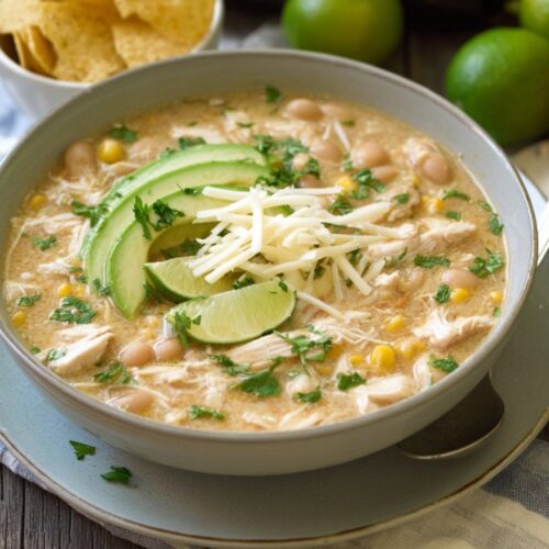 White Chicken Chili