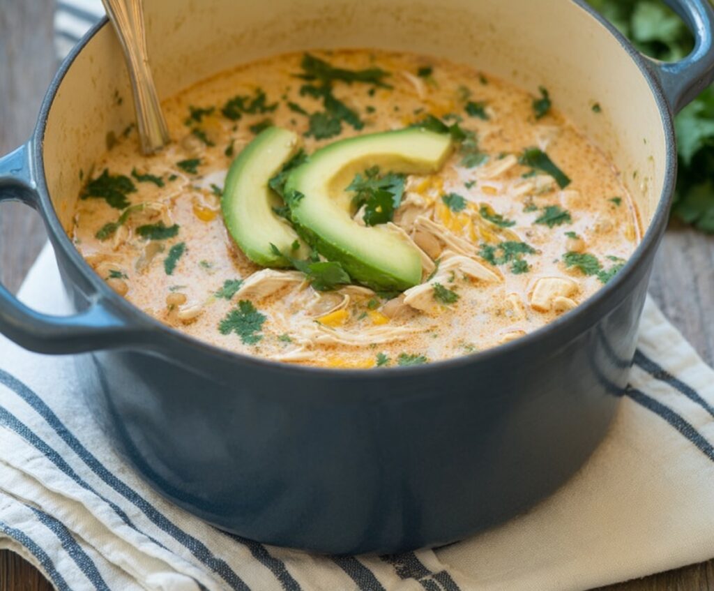 White Chicken Chili