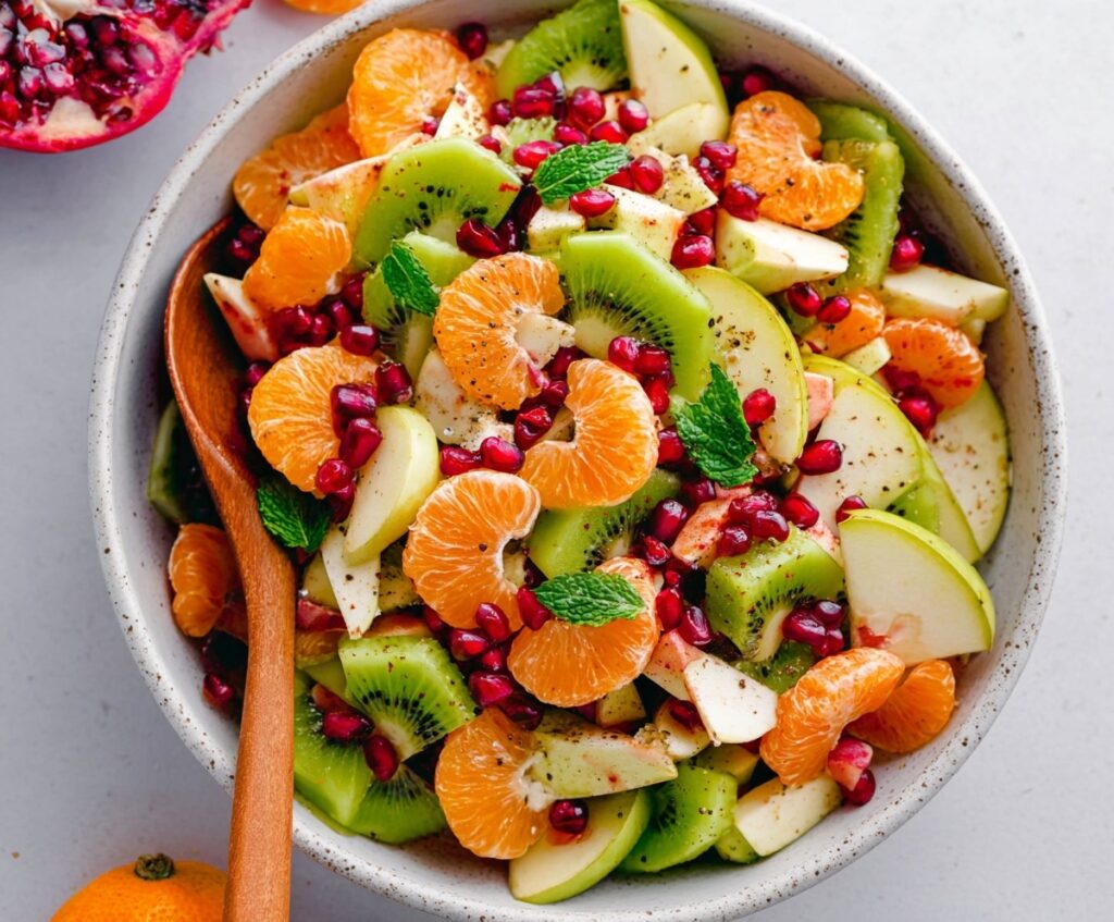 Winter Fruit Salad