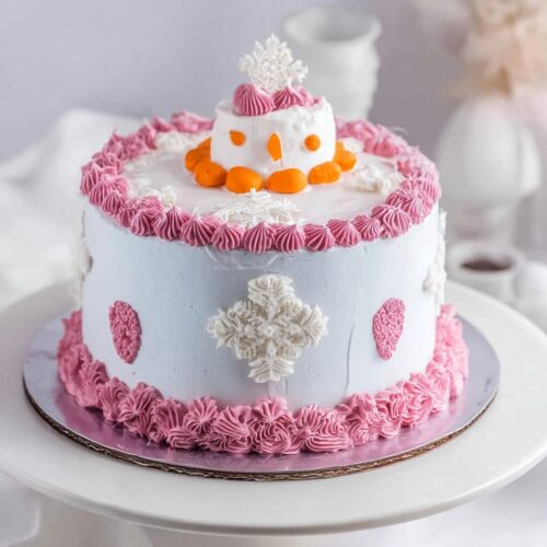 Winter ONEderland Cake