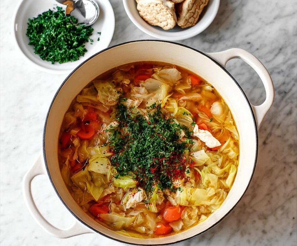 Cabbage Soup