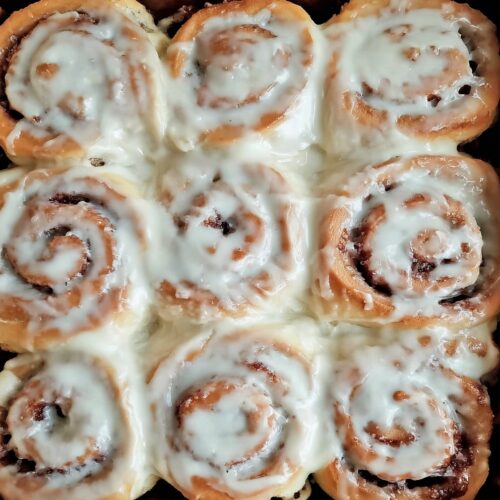 cinnamon rolls