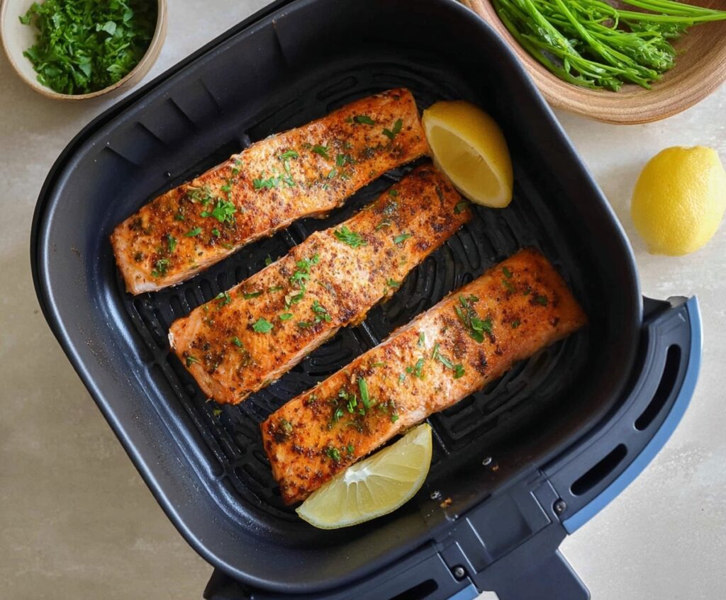 Air Fryer Salmon