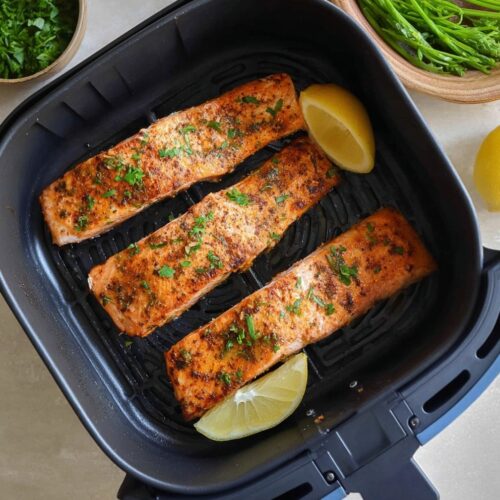 Air Fryer Salmon