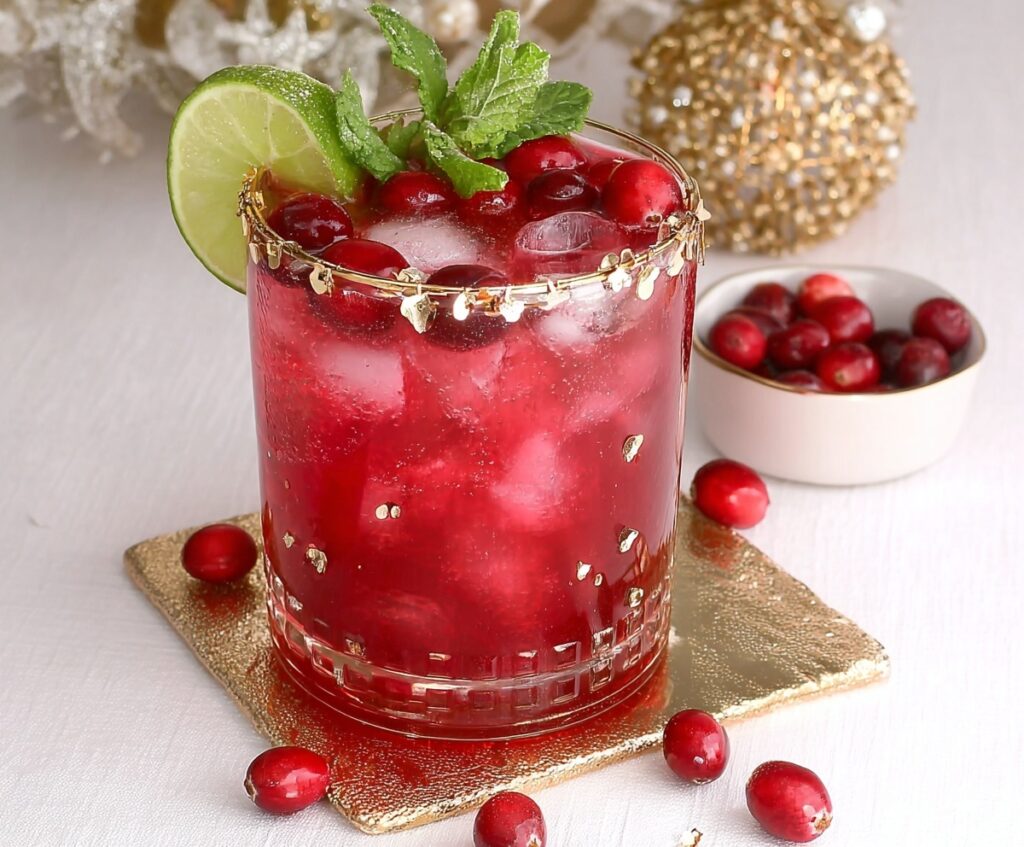 Holiday Mocktail