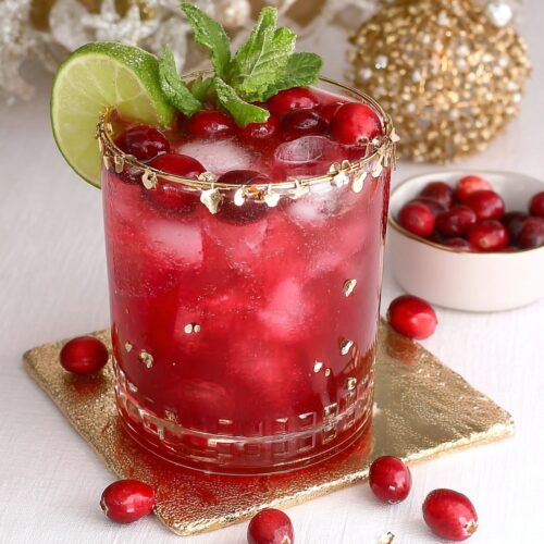 Holiday Mocktail