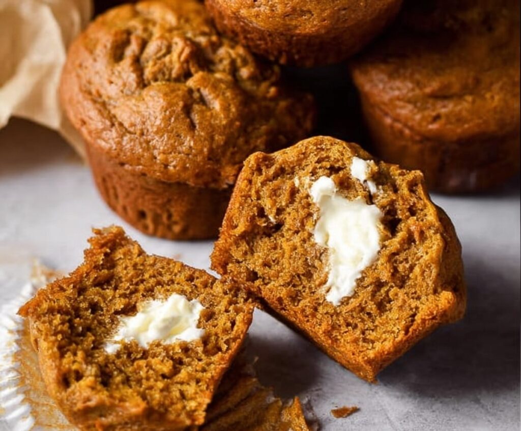 pumpkin muffins