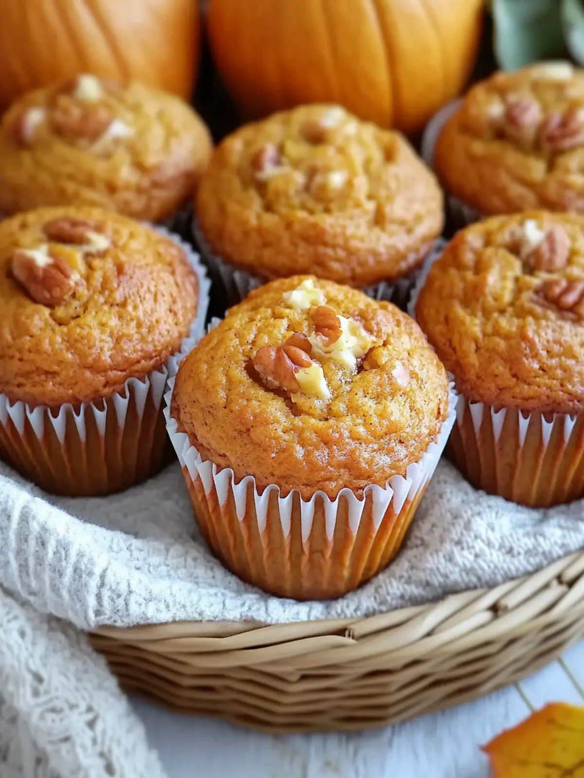 pumpkin muffins