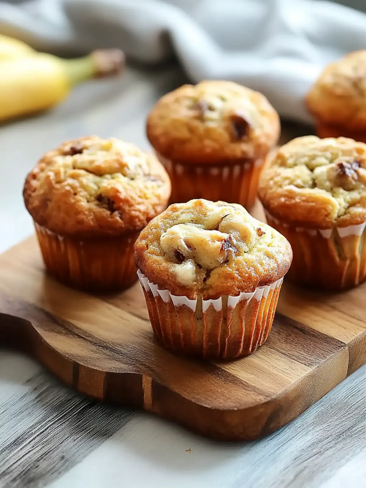 banana muffins