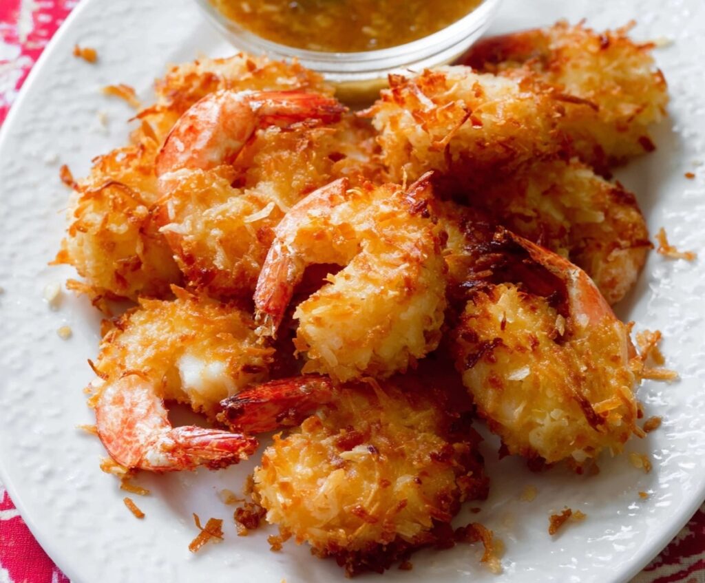coconut shrimp
