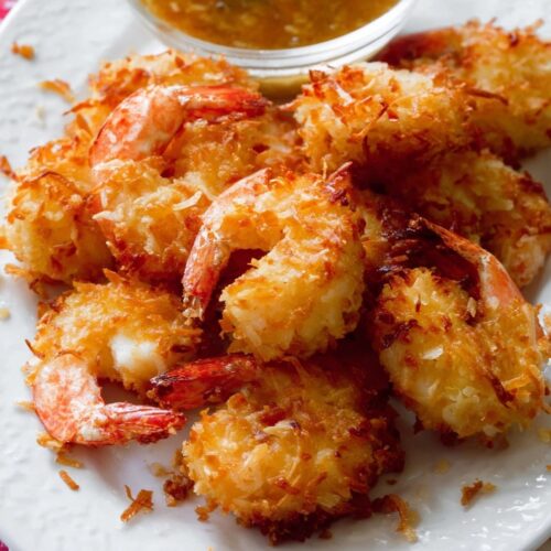 coconut shrimp