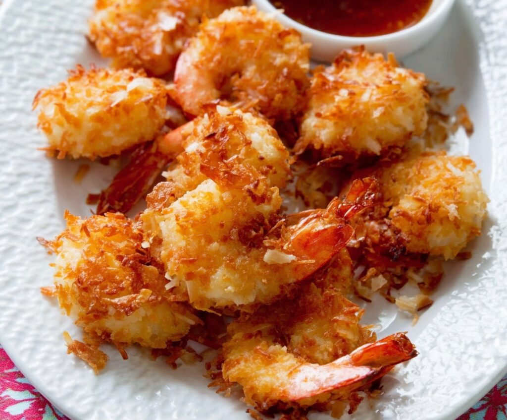 coconut shrimp