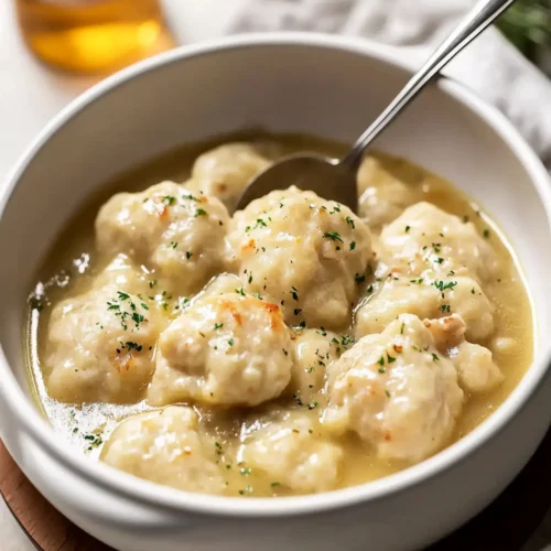 chicken and dumplings