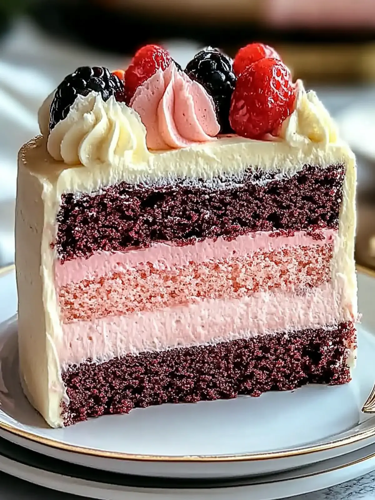 neopolitan cake