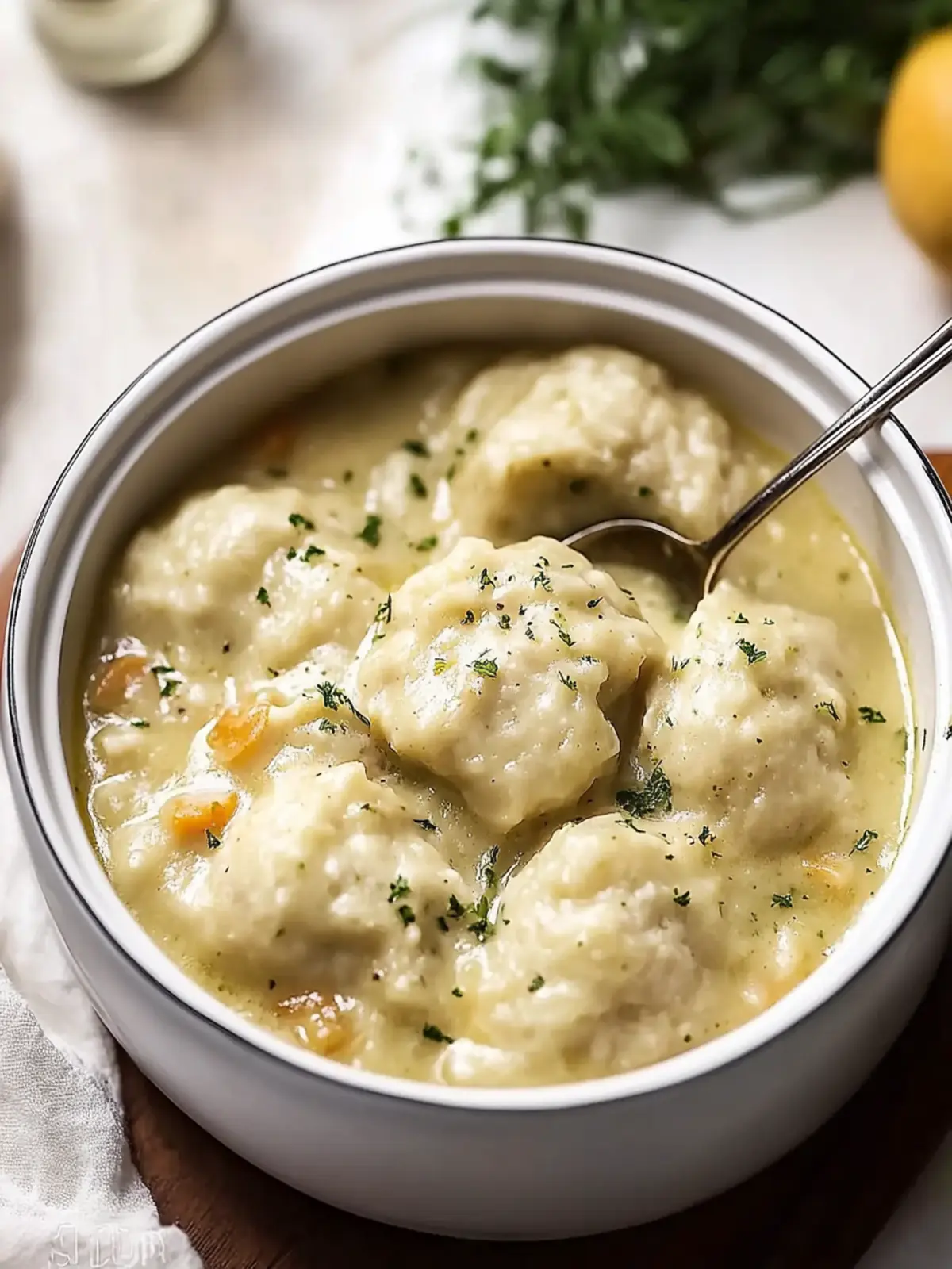 chicken and dumplings