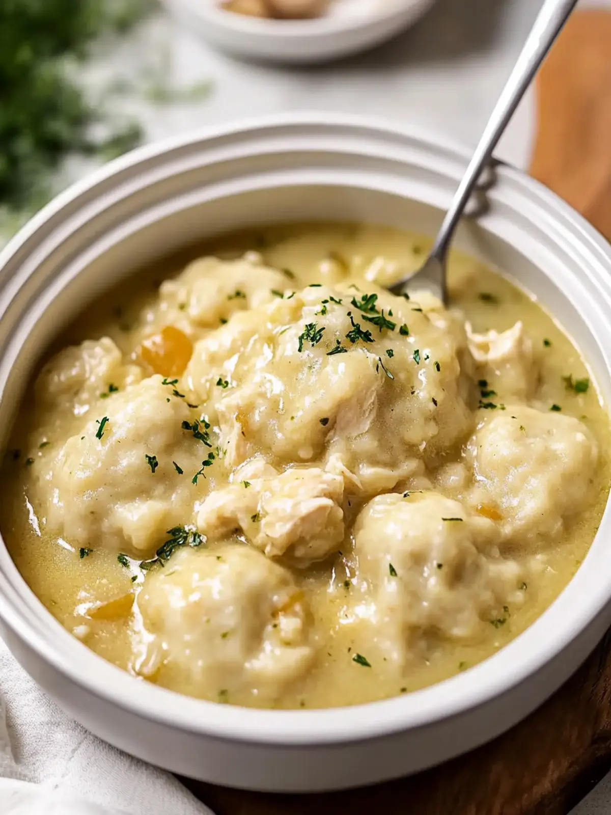 chicken and dumplings