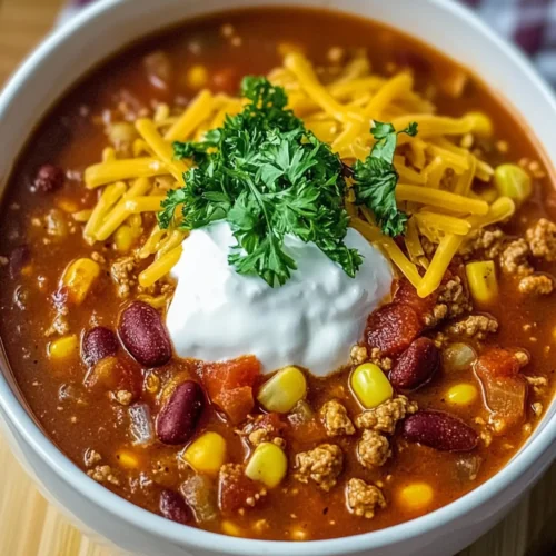 taco soup