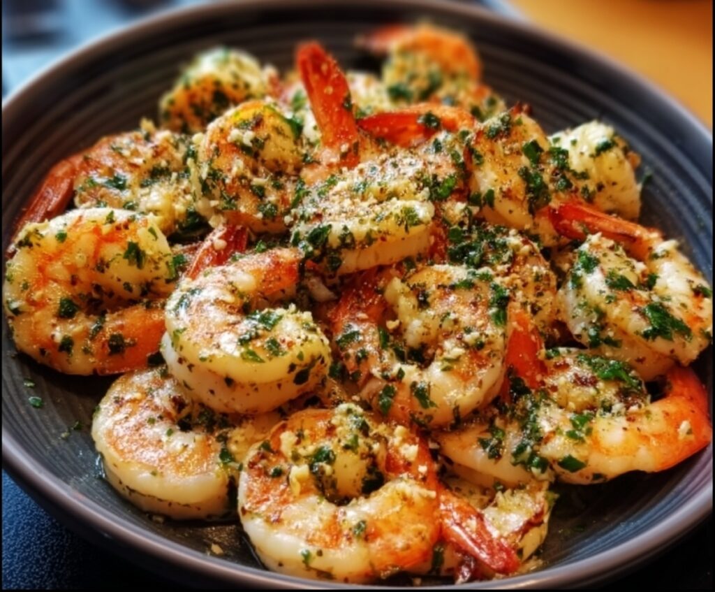 garlic butter shrimp