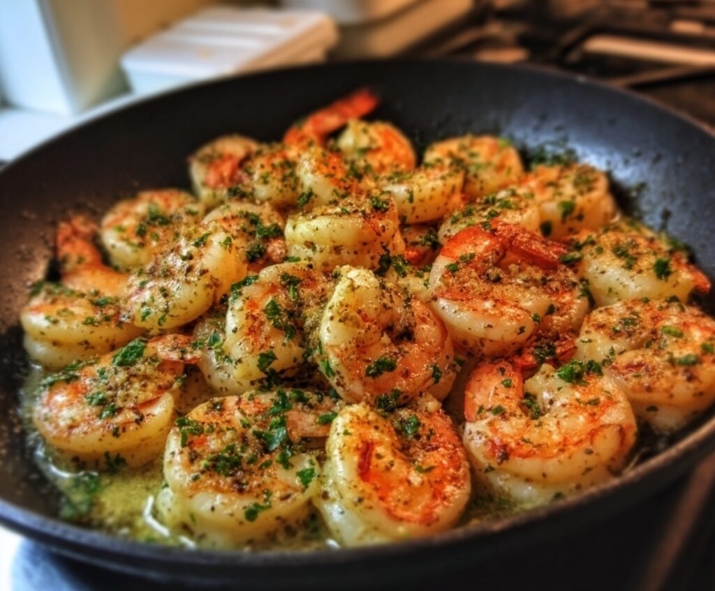 garlic butter shrimp