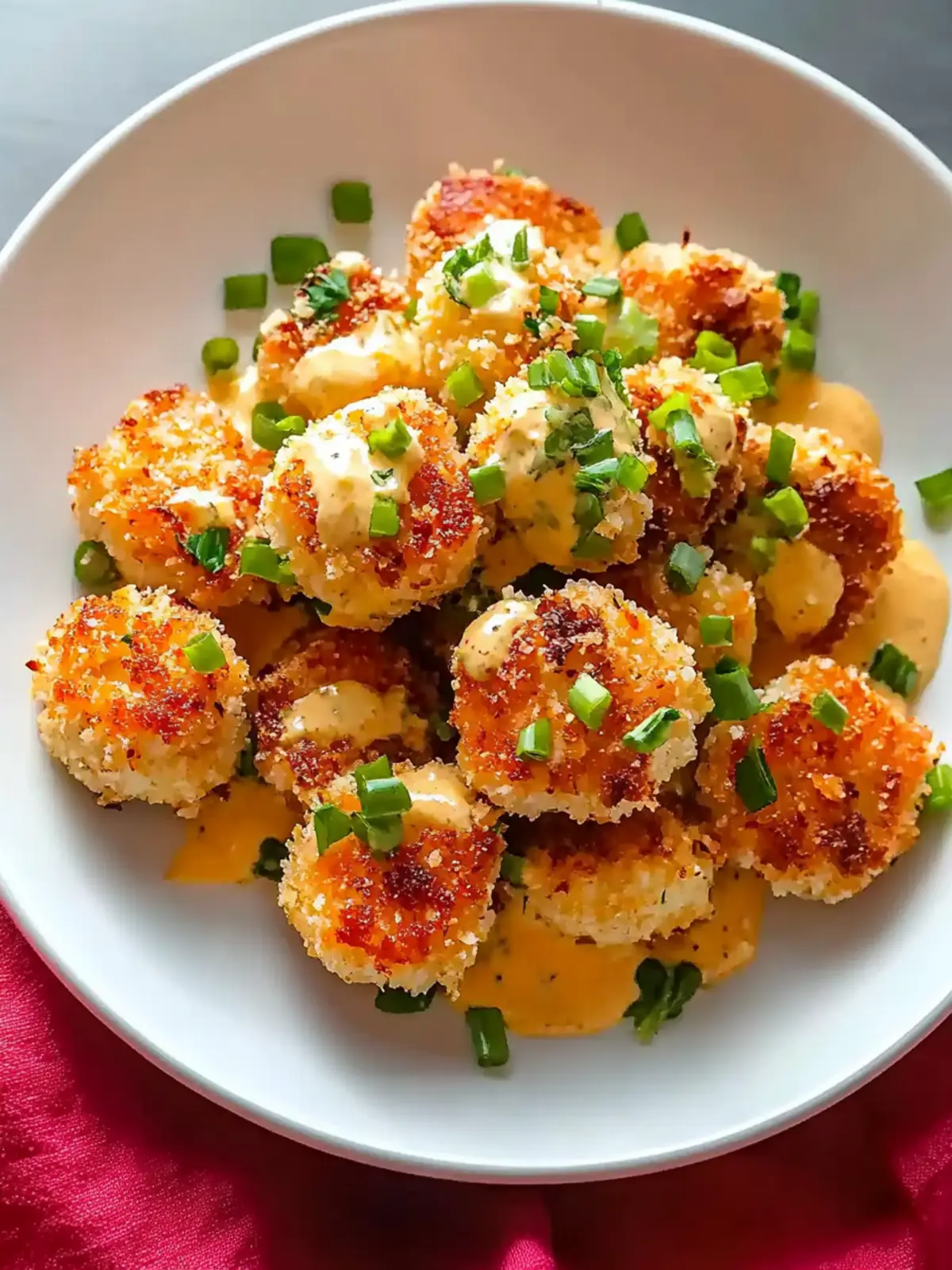 Parmesan Crusted Salmon Bites