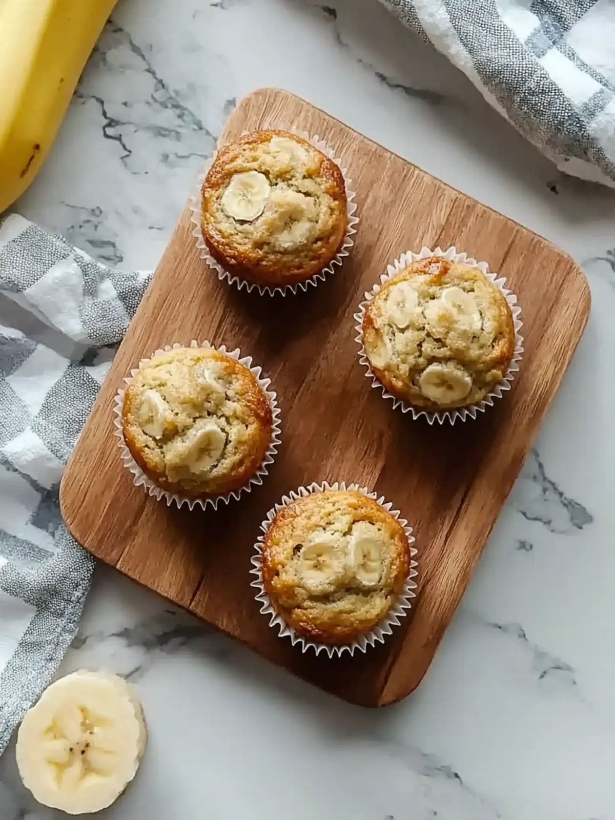 banana muffins