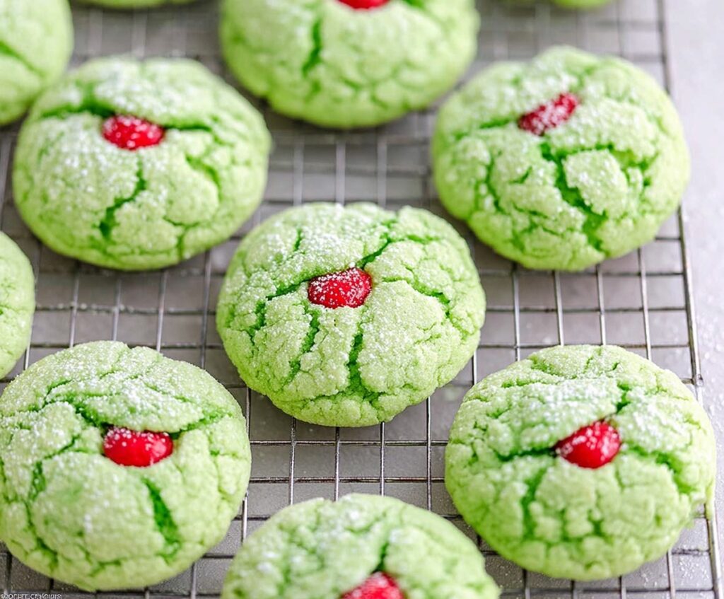 grinch cookies recipe