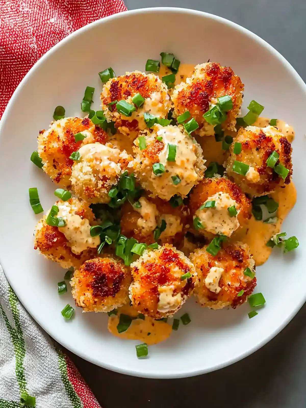 Parmesan Crusted Salmon Bites