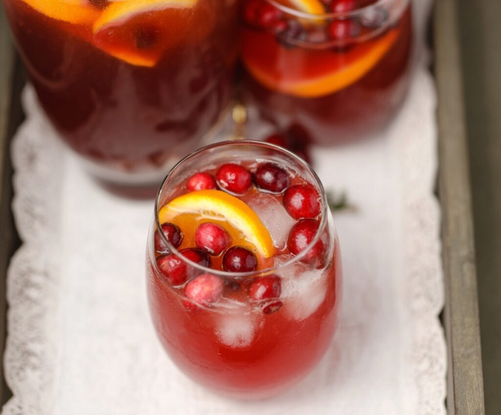 holiday punch recipe
