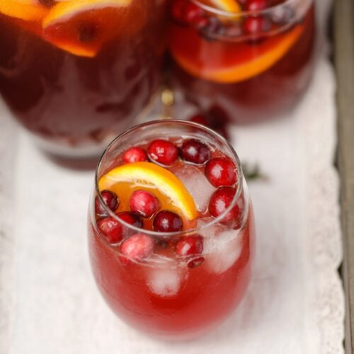 holiday punch recipe