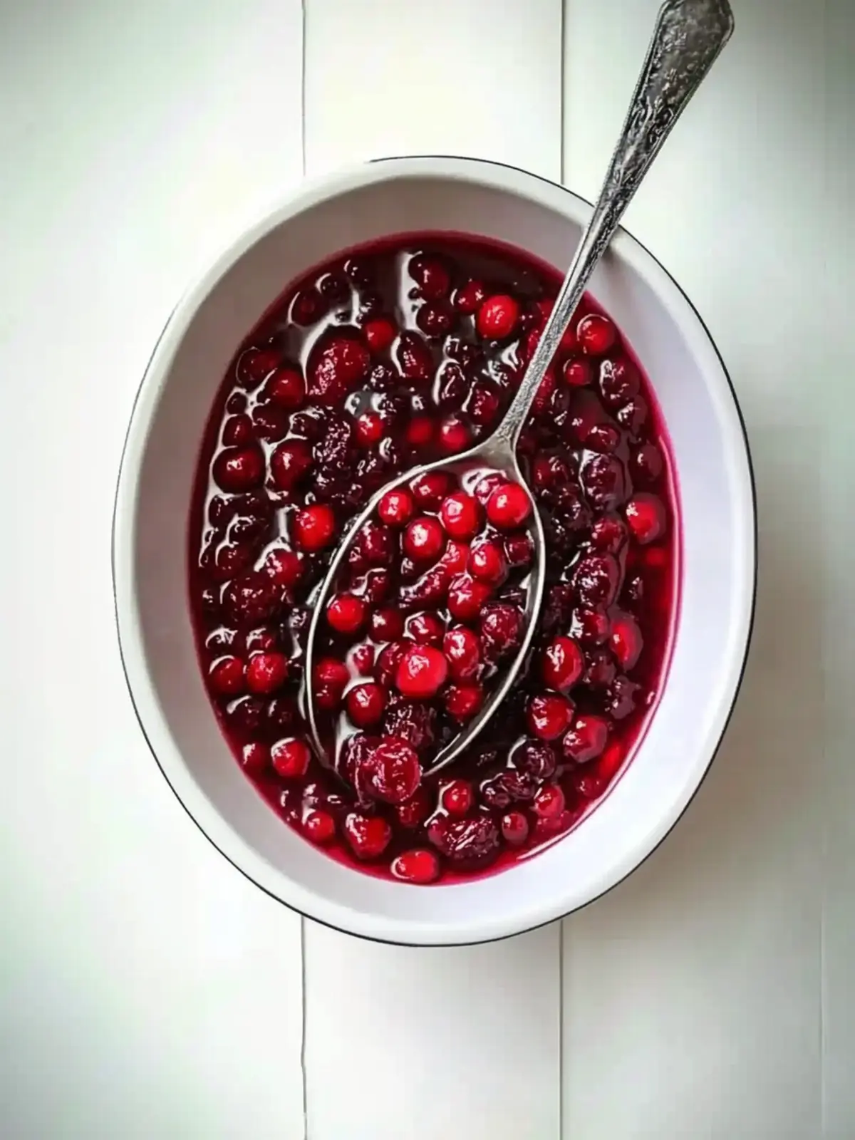 Wine Cranberry Sauce with Zinfandel