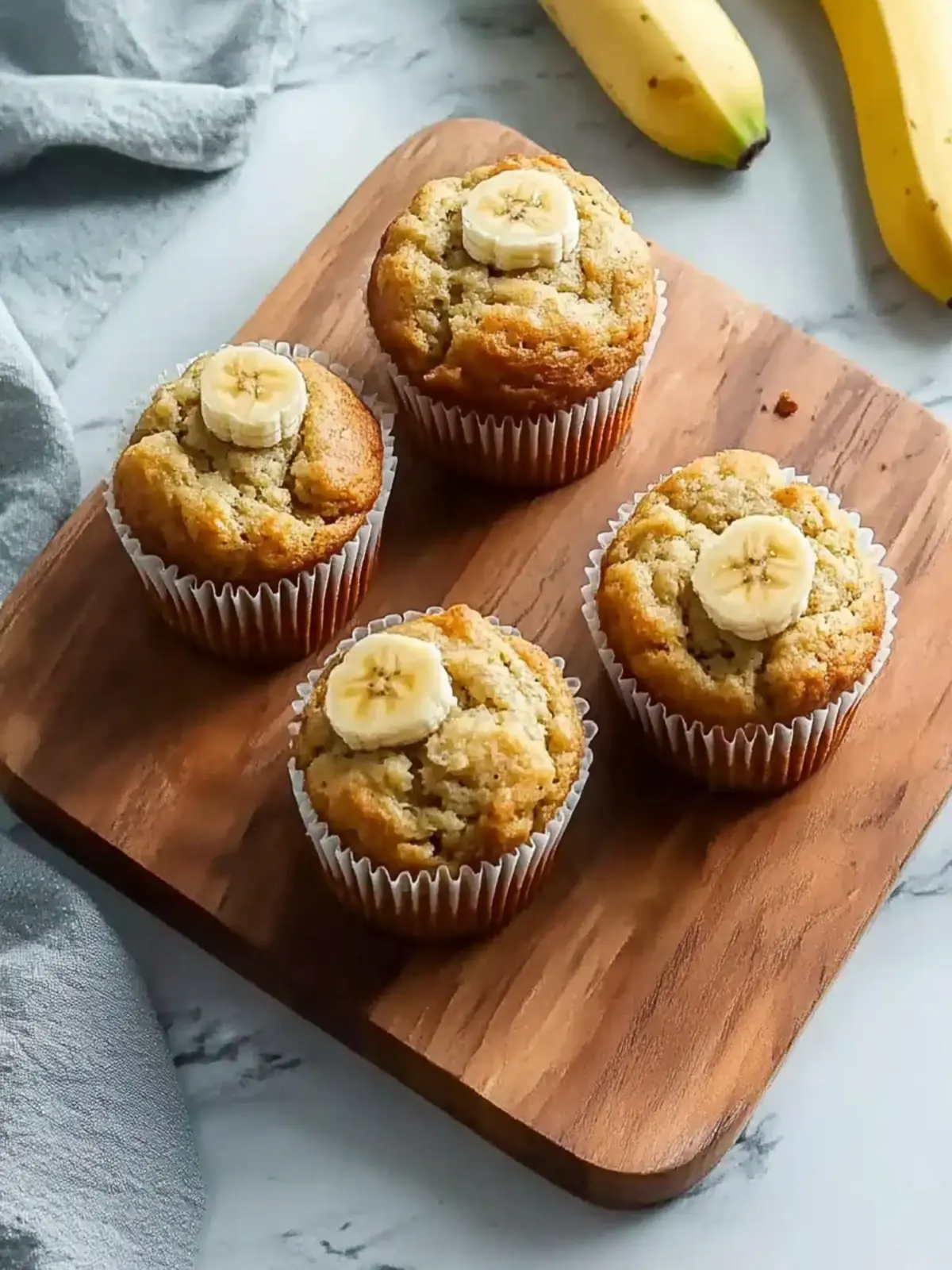 banana muffins