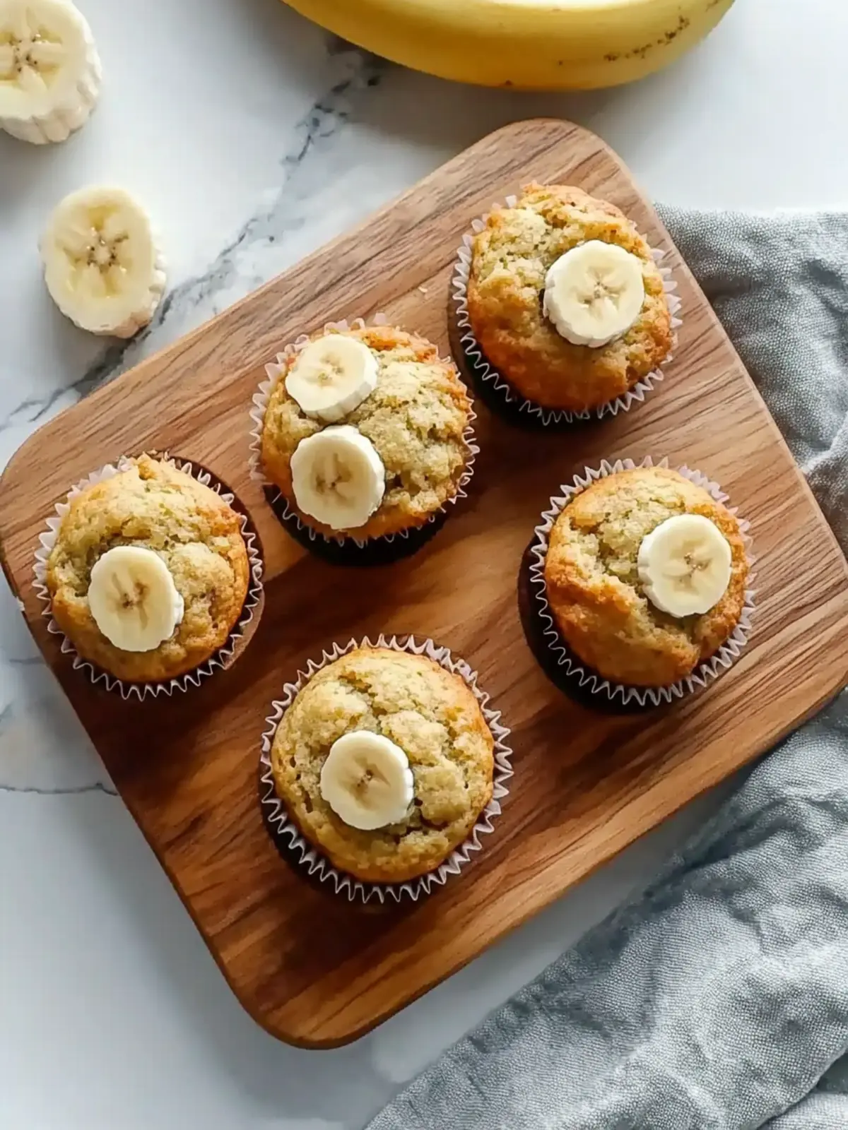 banana muffins