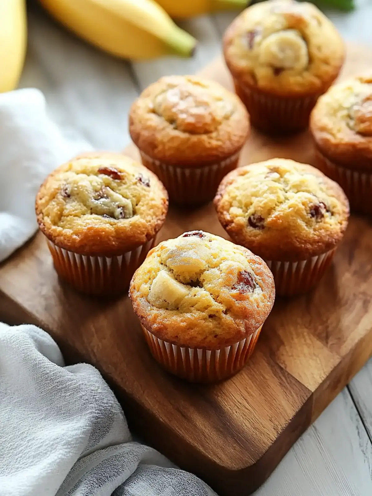 banana muffins
