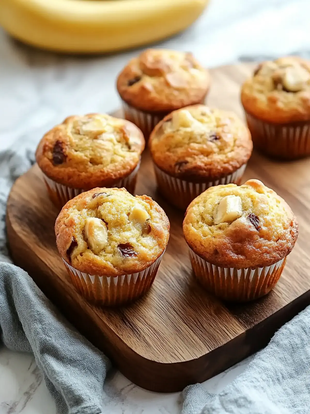 banana muffins
