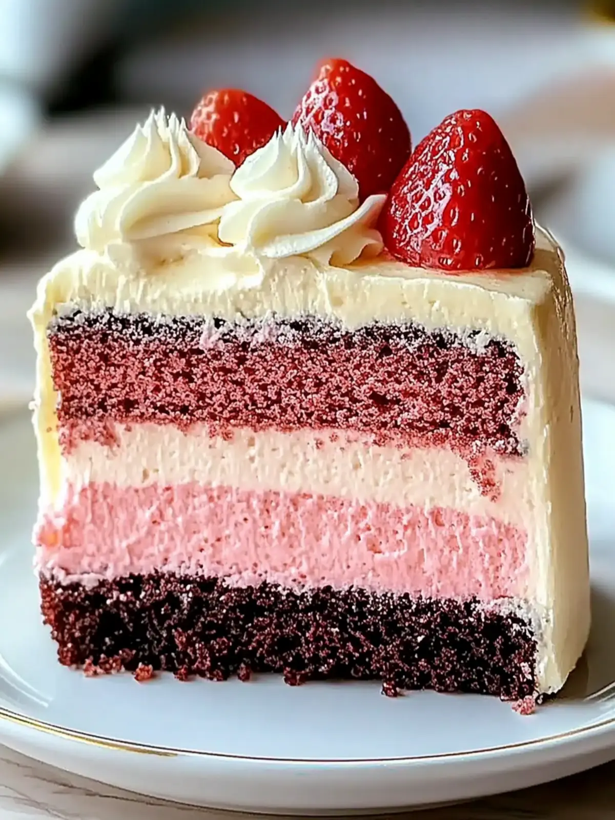 neopolitan cake
