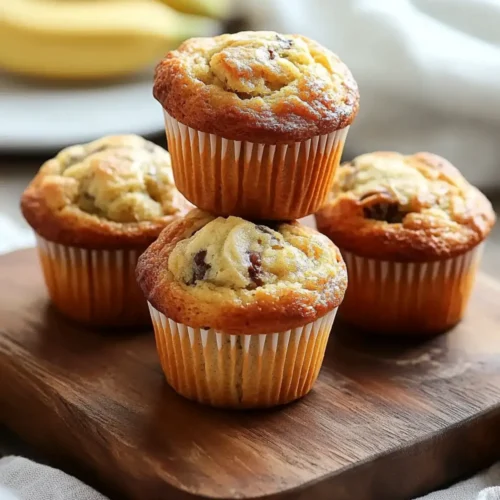 banana muffins