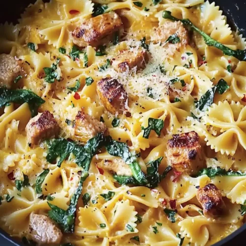 Irresistible Roasted Acorn Squash Pasta