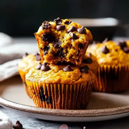chocolate chip muffins