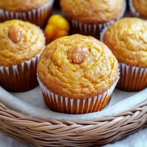 pumpkin muffins