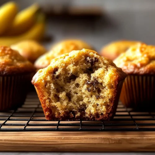 banana bread muffins
