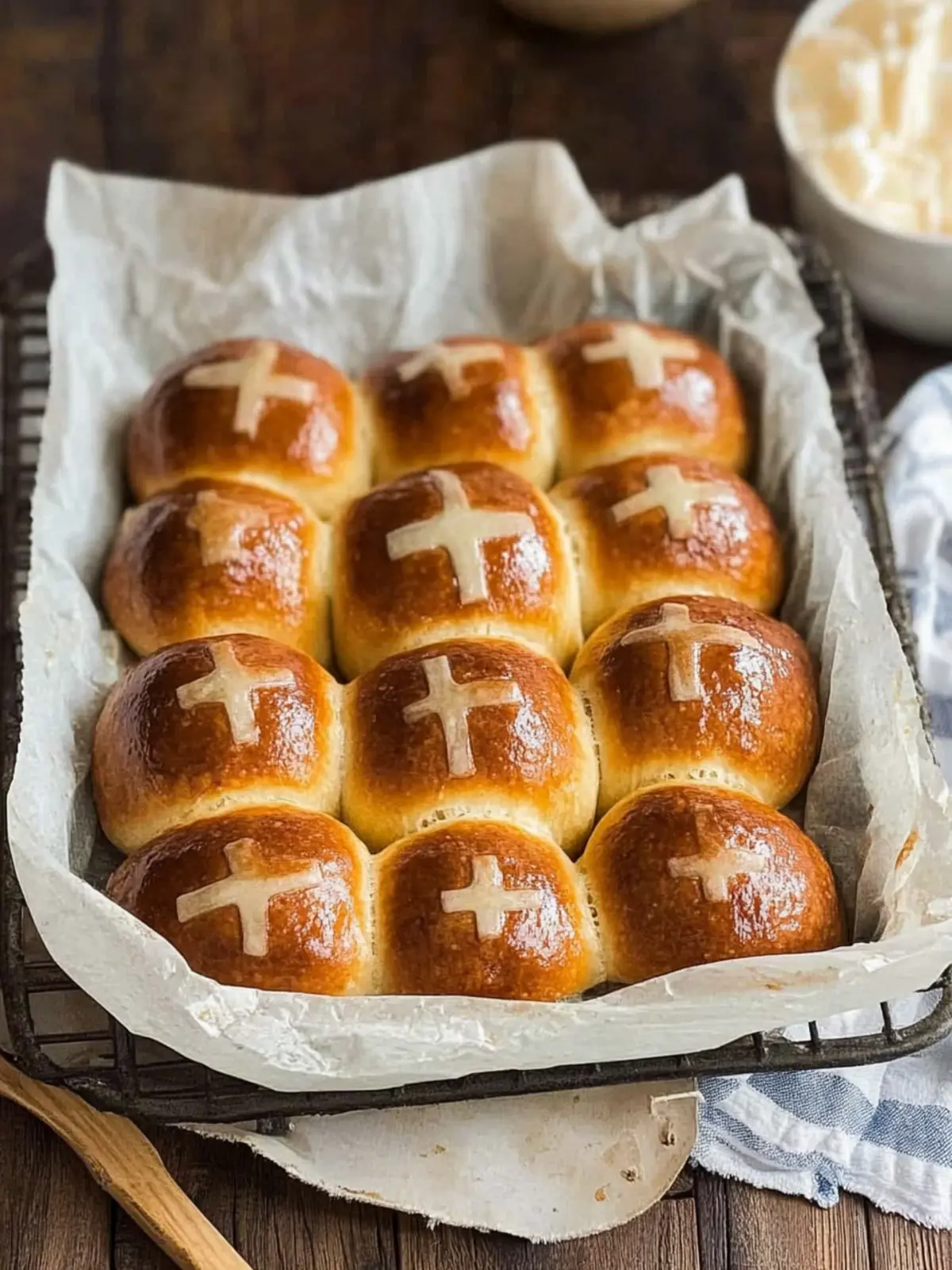 Irresistible Homemade Hot Cross Buns Recipe For Easter Joy Delicio