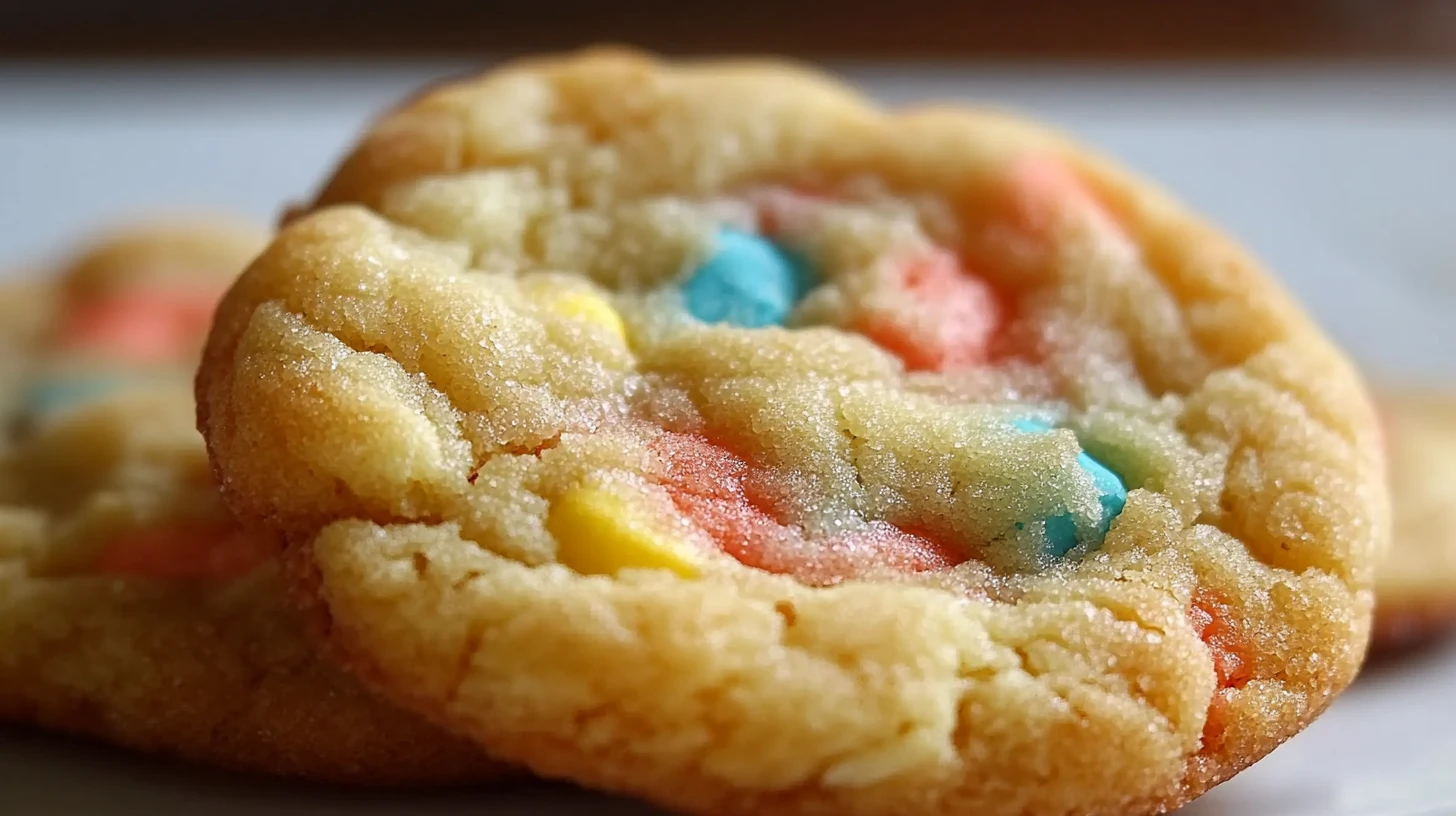 Rainbow Sugar Cookies