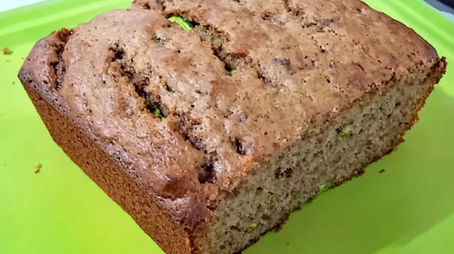 Mom's Zucchini Bread Recipe - A Homemade Family Favorite