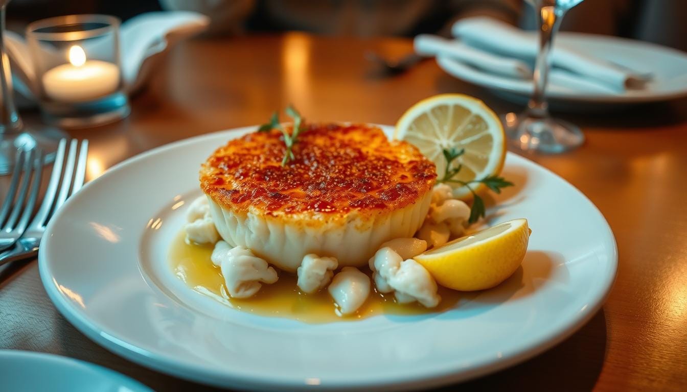 crab brulee recipe