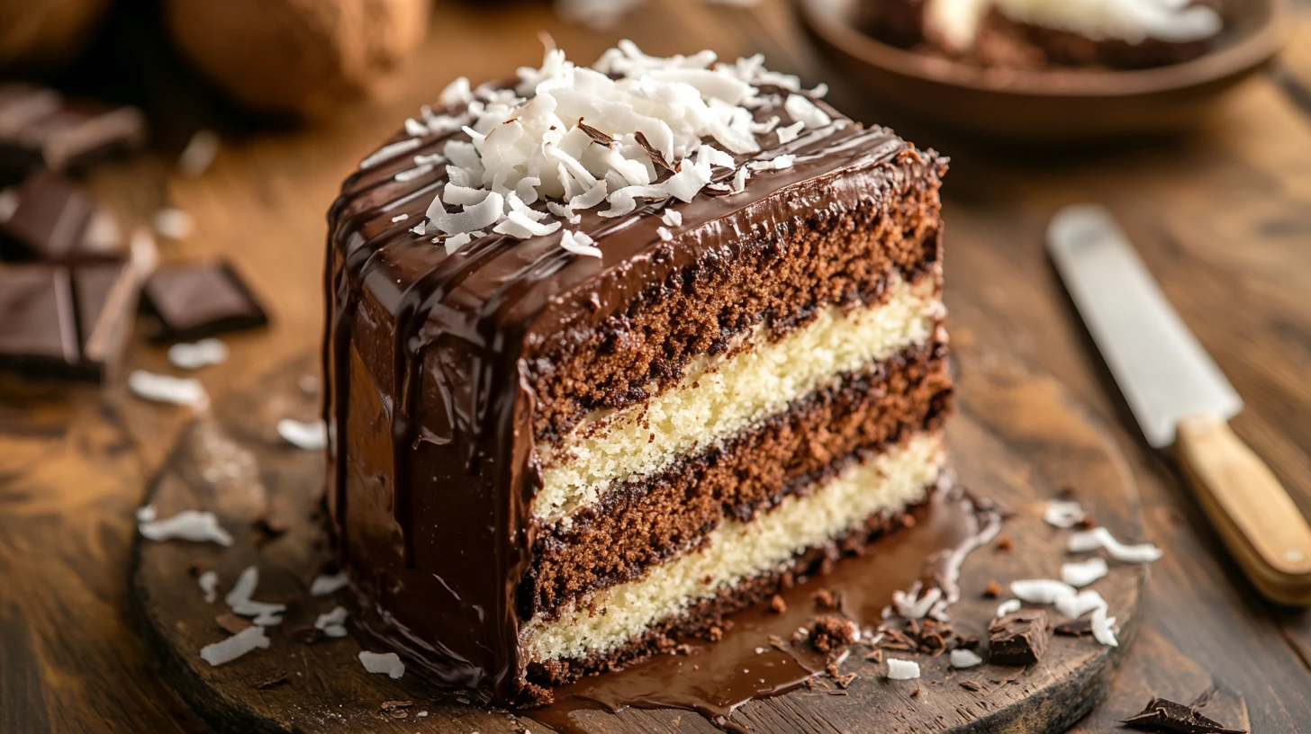 Easy Mounds Cake Recipe Coconut-Filled Delight