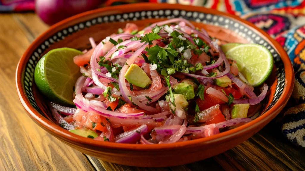 cebolla ensalada recipe