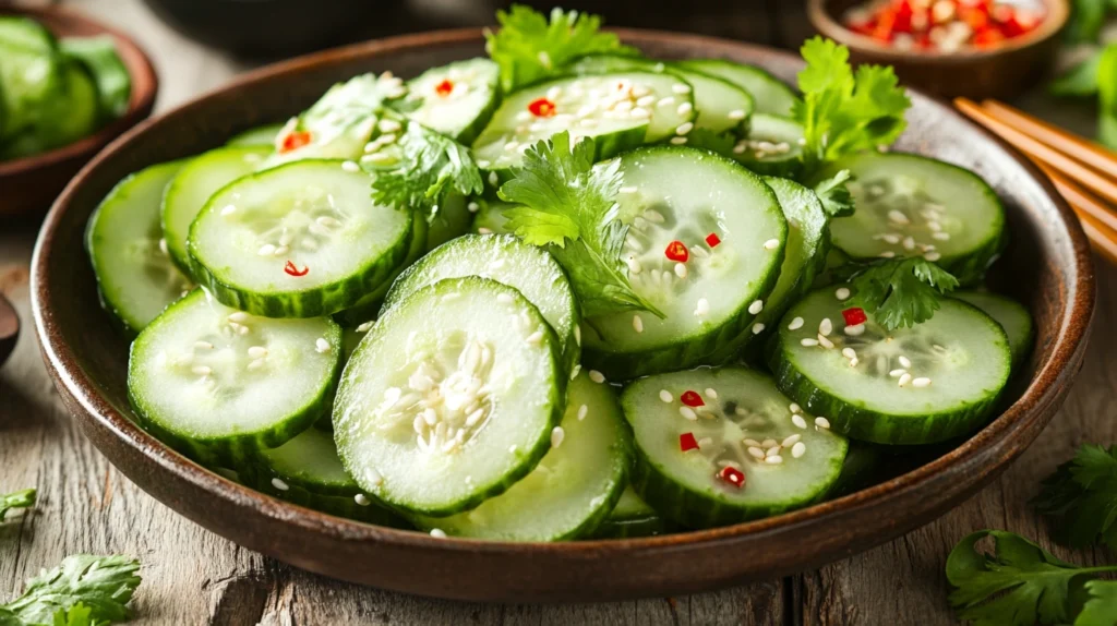 chinese appetizer dishes din tai fung cucumber recipe
