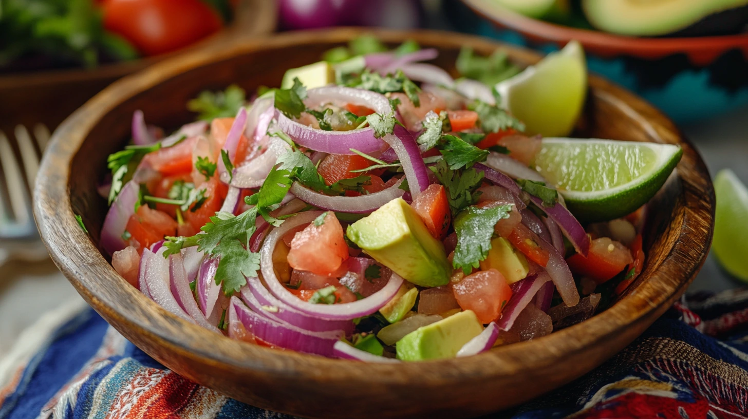 cebolla ensalada recipe