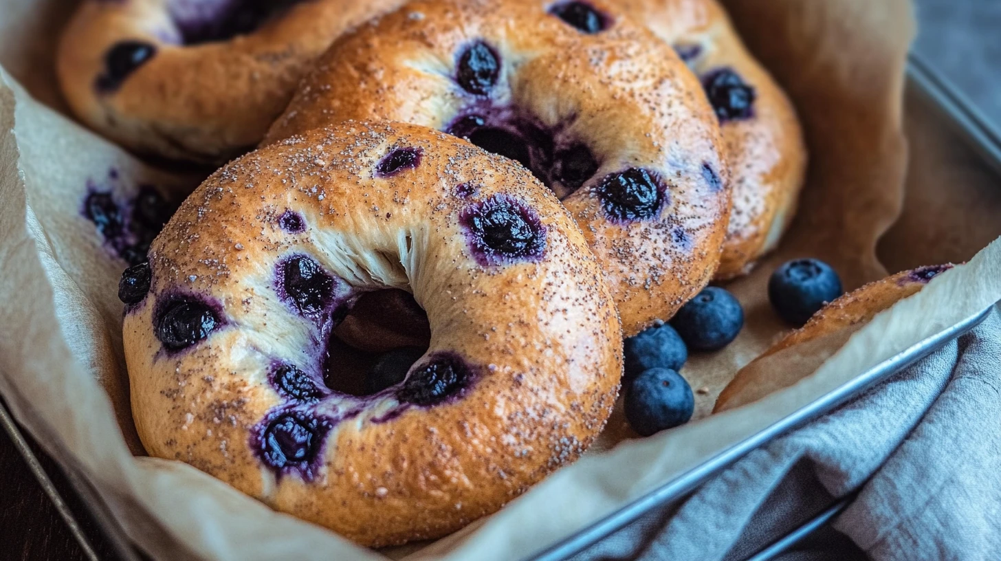 blueberry bagel recipe