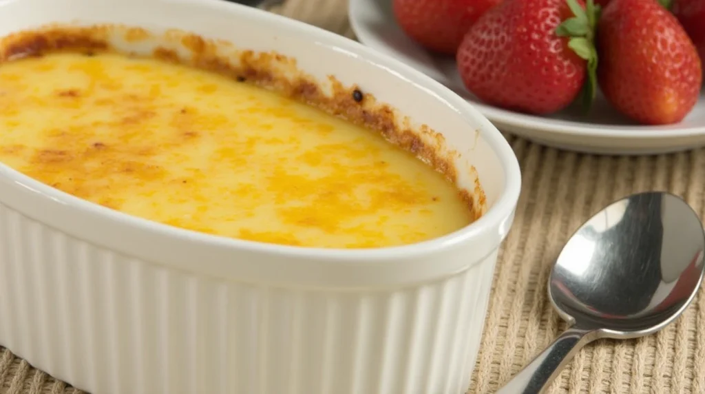 Delicious Amish Baked Custard: A Taste of Tradition